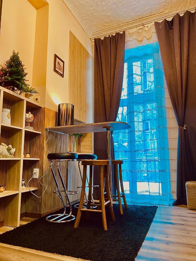 Apartment On Pekarska Street Lviv Buitenkant foto